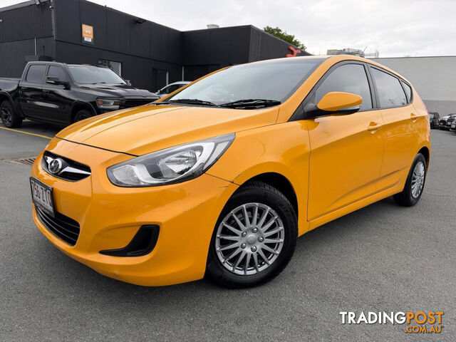 2014 HYUNDAI ACCENT ACTIVE RB2 HATCH