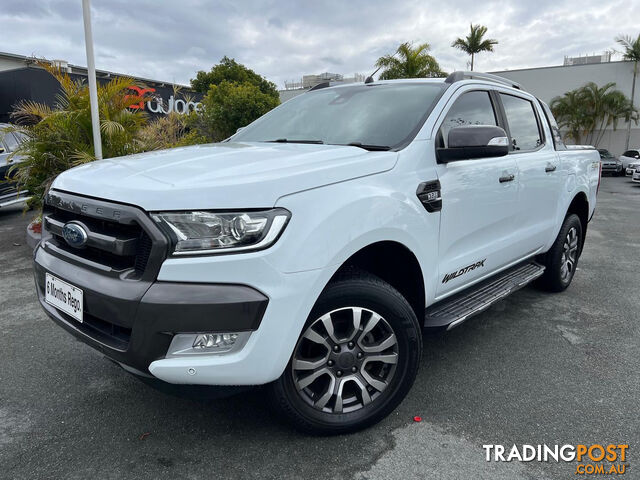 2017 FORD RANGER WILDTRAK PX MKII UTE