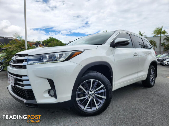 2017 TOYOTA KLUGER GXL GSU55R SUV