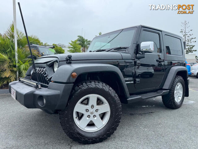 2010 JEEP WRANGLER SPORT JK SUV