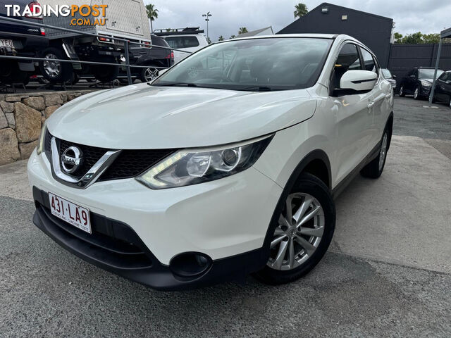 2016 NISSAN QASHQAI TS J11 SUV