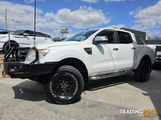 2012 FORD RANGER XLT PX UTE