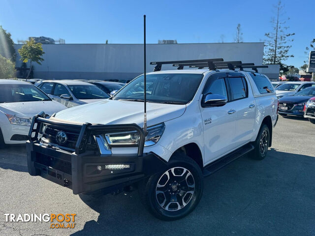 2023 TOYOTA HILUX SR5 GUN126R UTE