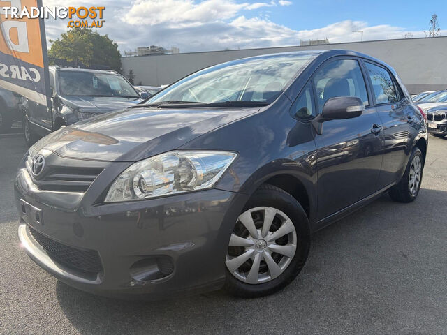 2011 TOYOTA COROLLA ASCENT ZRE152R HATCH