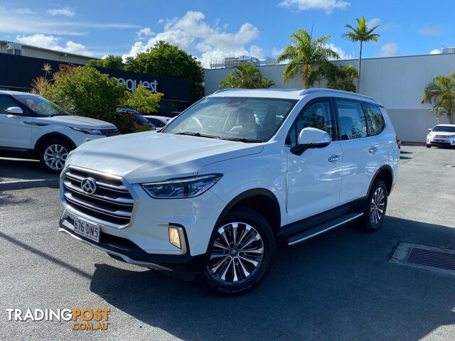 2021 LDV D90 EXECUTIVE SV9A SUV