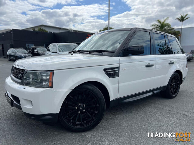 2010 LANDROVER RANGEROVERSPORT TDV6  SUV