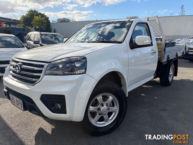 2020 GREATWALL STEED K2 CAB CHASSIS
