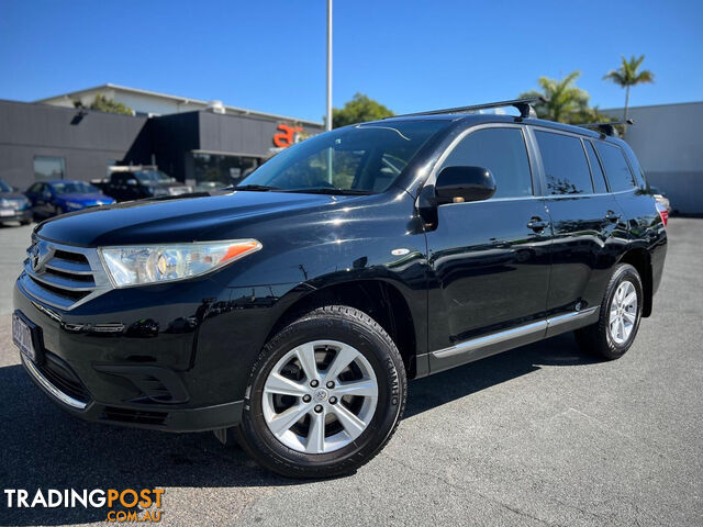 2012 TOYOTA KLUGER KX-R GSU40R SUV