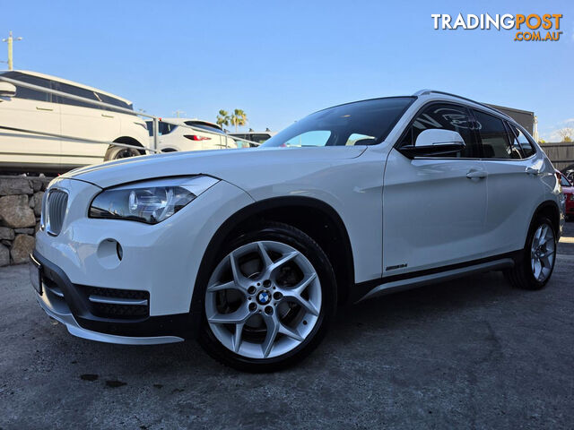 2014 BMW X1 SDRIVE18D E84 SUV