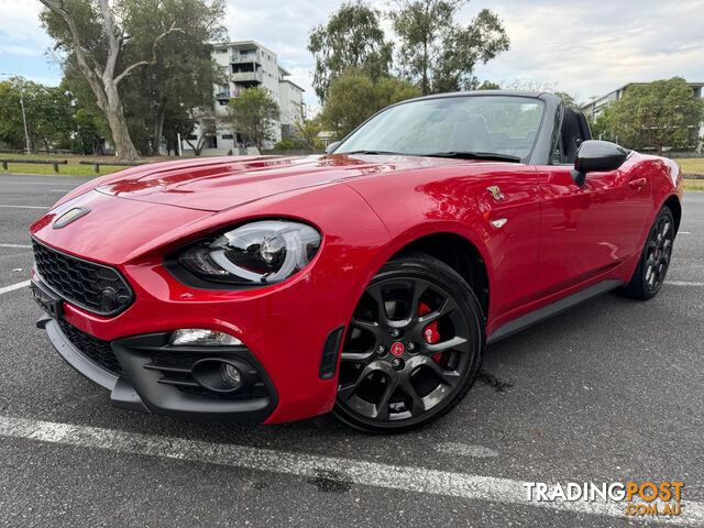 2017 ABARTH 124 SPIDER 348 CONVERTIBLE