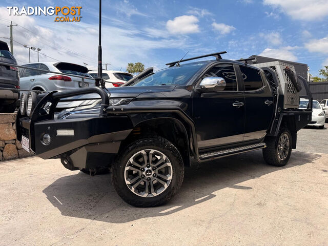 2021 MITSUBISHI TRITON GLS MR UTE