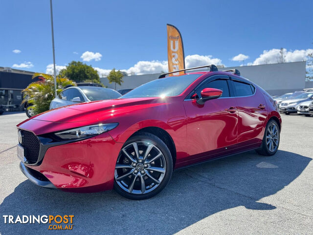 2019 MAZDA 3 G25 GT BP SERIES HATCH