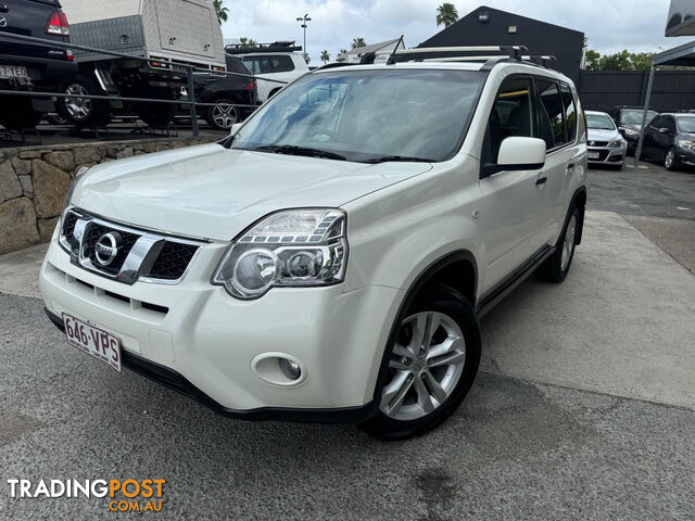 2012 NISSAN XTRAIL ST-L T31 SUV