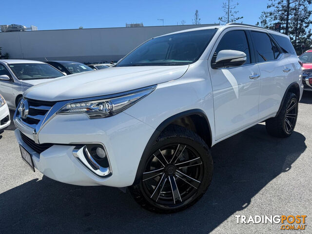 2016 TOYOTA FORTUNER CRUSADE GUN156R SUV