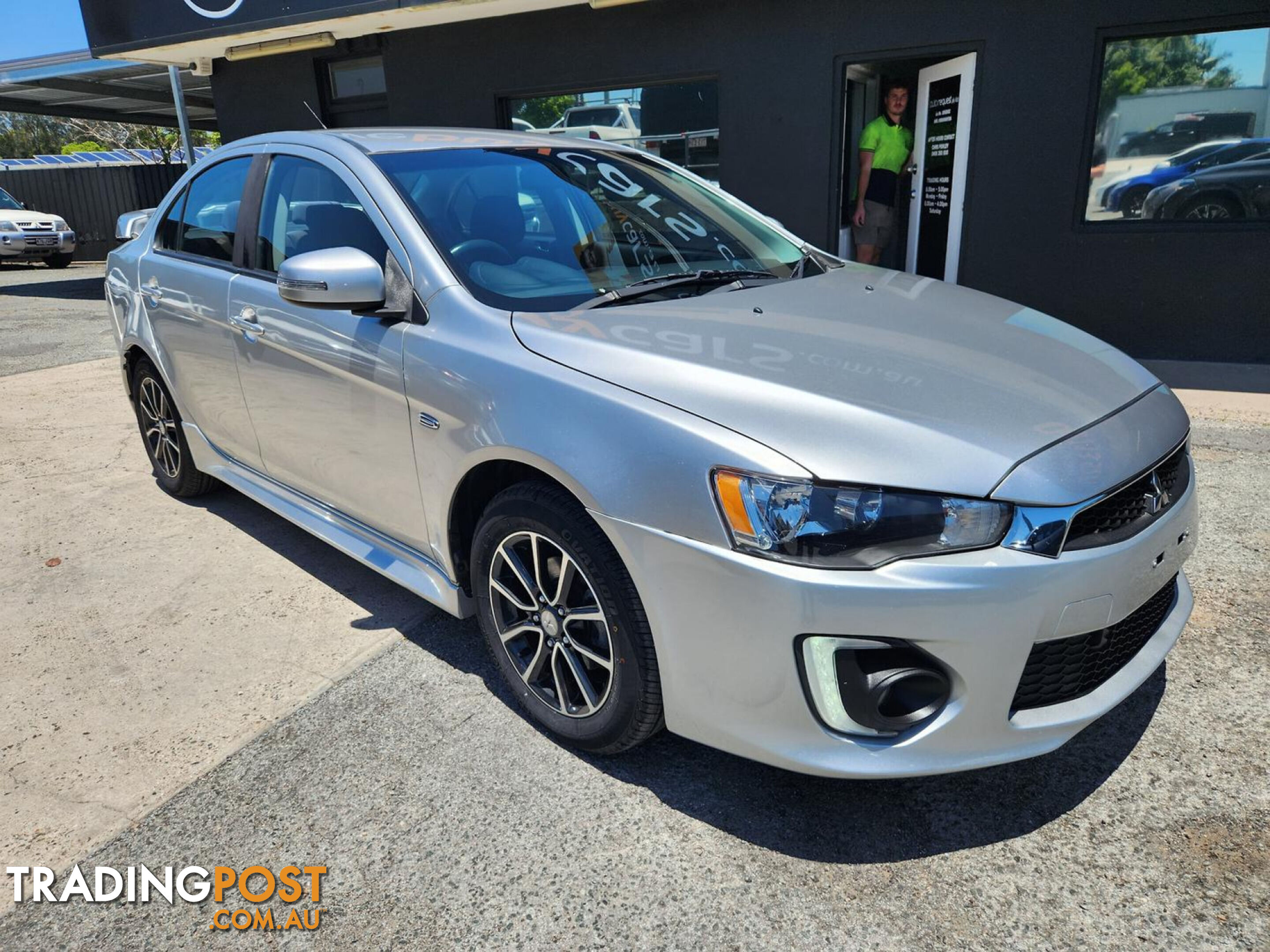 2016 MITSUBISHI LANCER ES SPORT CF SEDAN