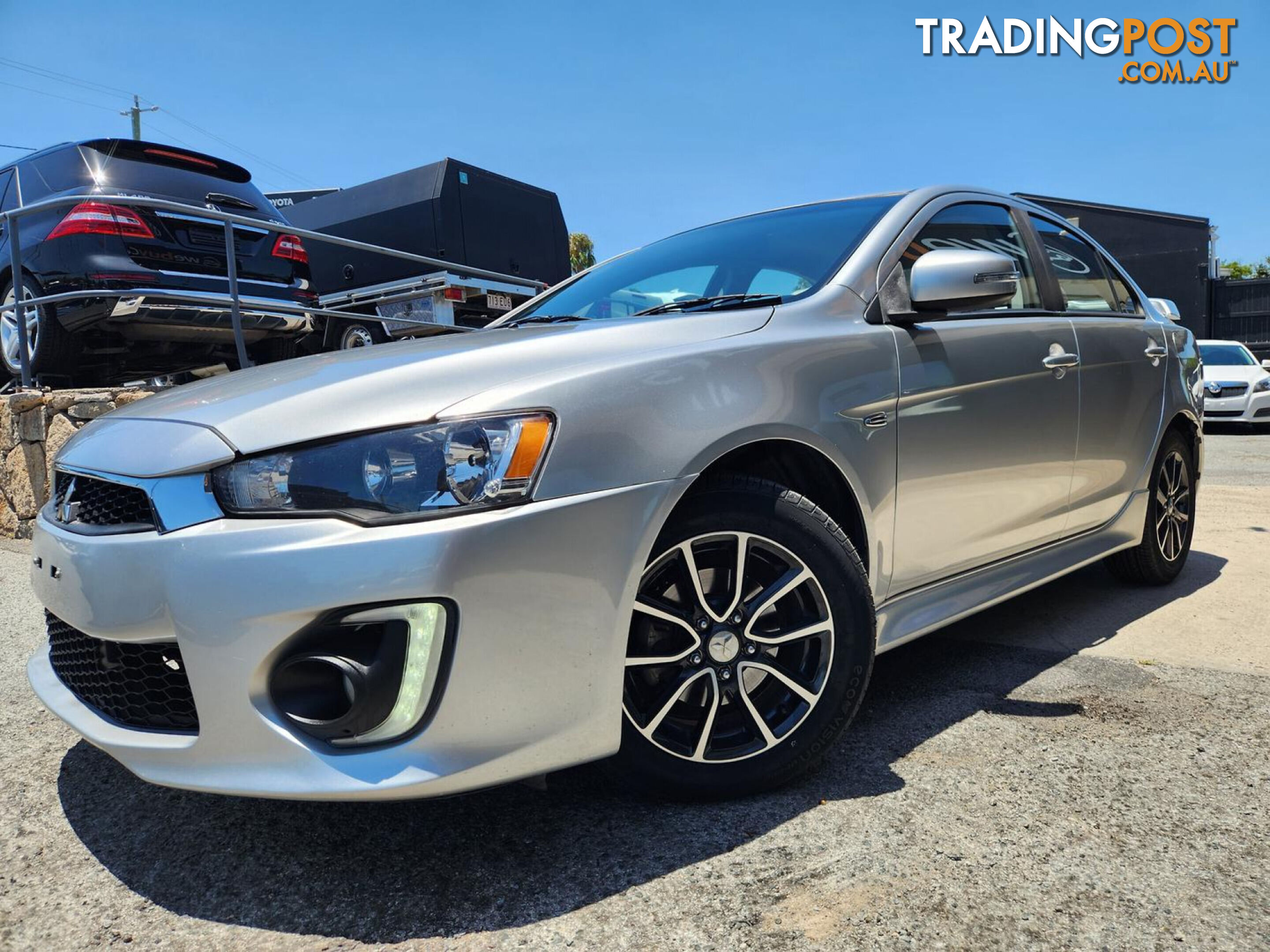 2016 MITSUBISHI LANCER ES SPORT CF SEDAN