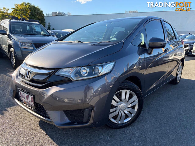 2016 HONDA JAZZ VTI GF HATCH