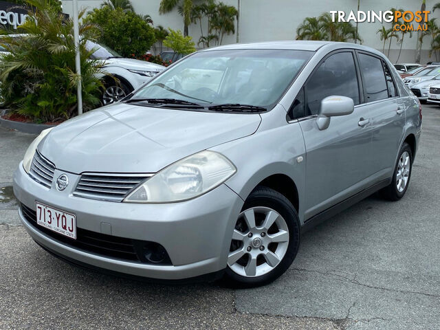 2007 NISSAN TIIDA ST-L C11 HATCH