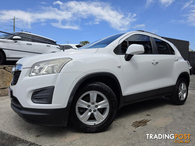 2014 HOLDEN TRAX LS TJ SUV