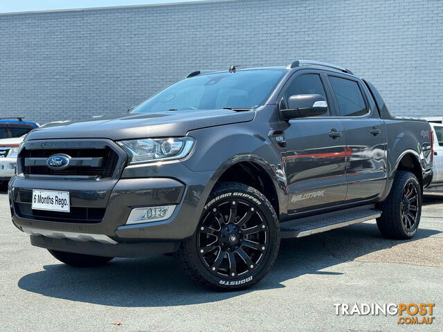 Ford Ranger Wildtrak Px Mkii Ute