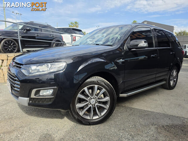 2015 FORD TERRITORY TITANIUM SZ II SUV