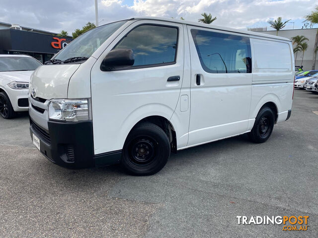 2016 TOYOTA HIACE  KDH201R VAN