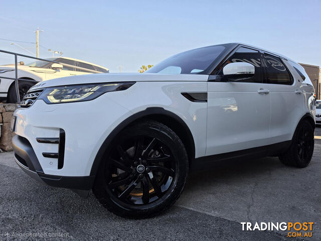 2018 LANDROVER DISCOVERY SE SERIES 5 SUV