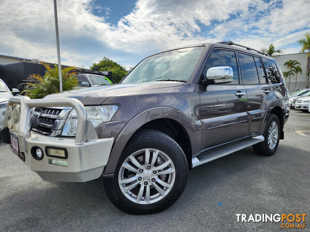 2015 MITSUBISHI PAJERO GLX NX SUV