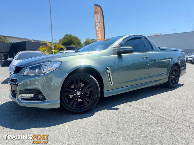 2015 HOLDEN UTE SV6 VF UTE