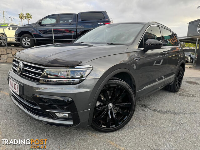 2019 VOLKSWAGEN TIGUAN 162TSI HIGHLINE 5N SUV