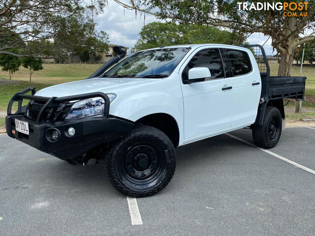 2015 ISUZU DMAX SX  CAB CHASSIS