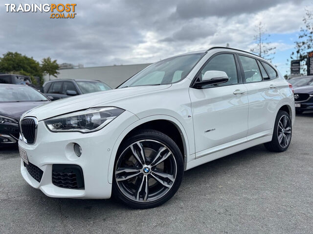 2016 BMW X1 XDRIVE25I F48 SUV