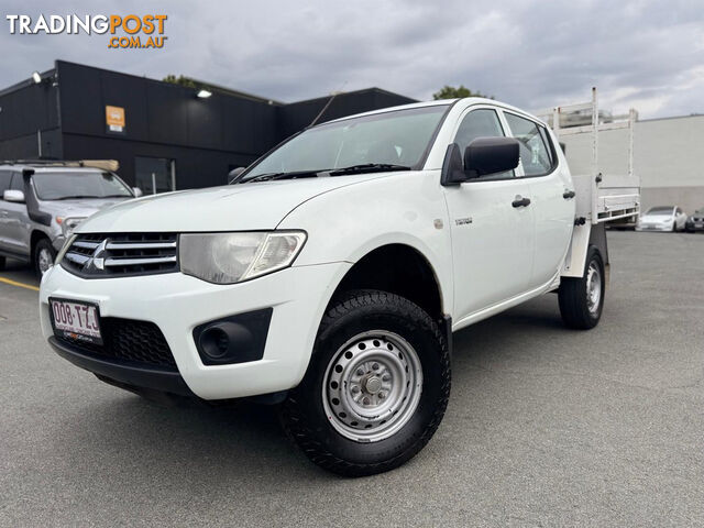 2011 MITSUBISHI TRITON GLX MN UTE