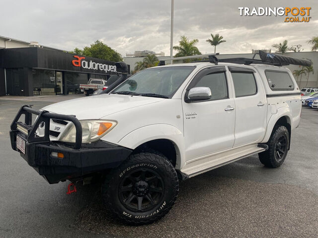 2006 TOYOTA HILUX SR5 GGN25R UTE