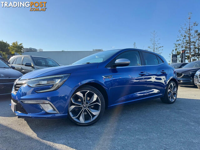 2017 RENAULT MEGANE GT-LINE BFB HATCH