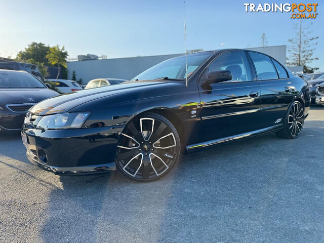 2002 HOLDEN COMMODORE SS VX II SEDAN