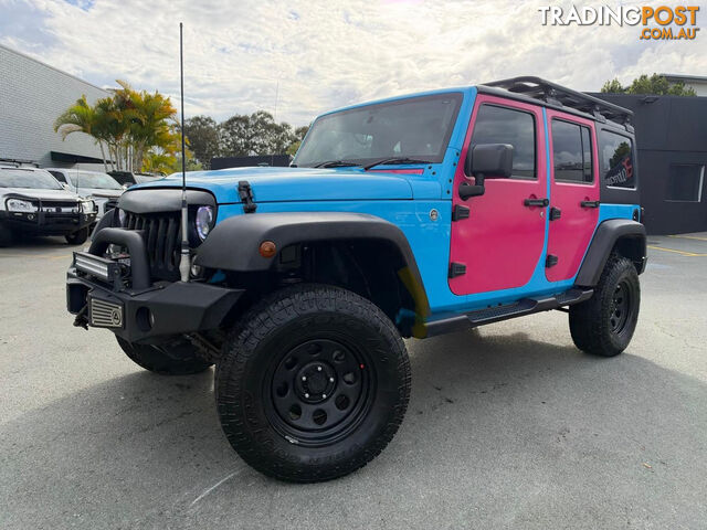 2017 JEEP WRANGLER SPORT JK SUV