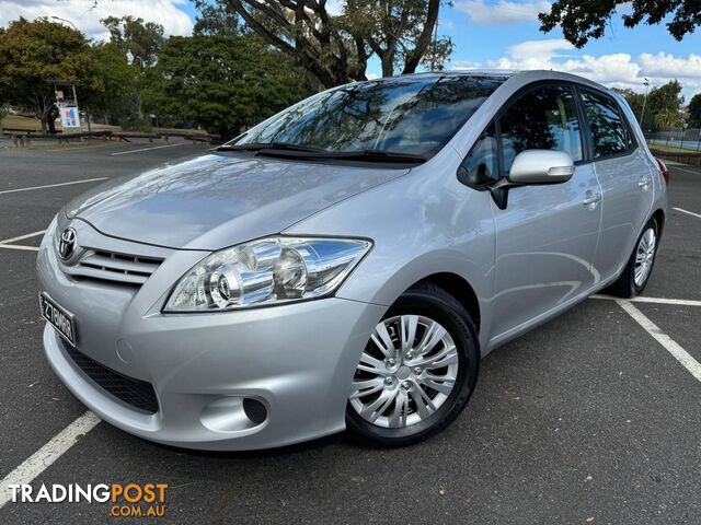 2009 TOYOTA COROLLA ASCENT ZRE152R HATCH