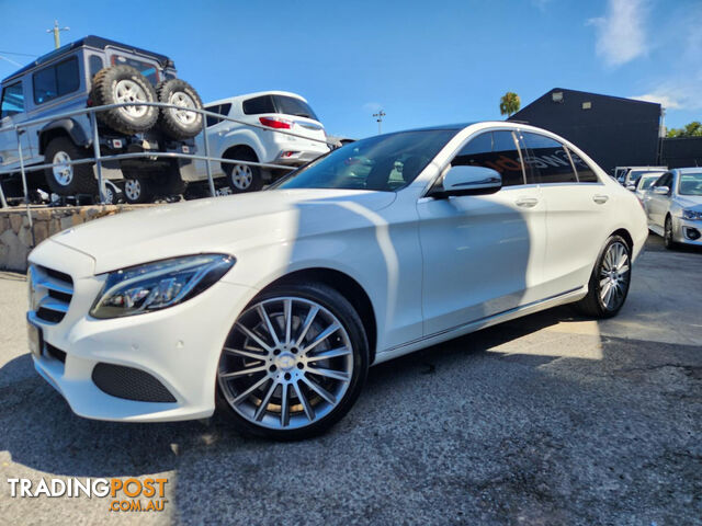 2016 MERCEDESBENZ CCLASS C350 E W205 SEDAN