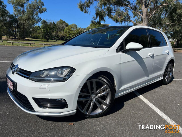 2016 VOLKSWAGEN GOLF 110TDI HIGHLINE  HATCH