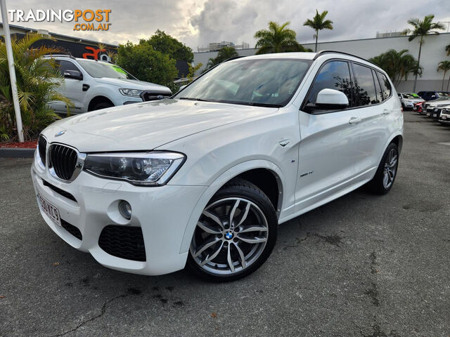 2015 BMW X3 XDRIVE20D F25 LCI SUV