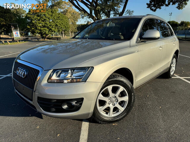 2012 AUDI Q5 TDI 8R SUV