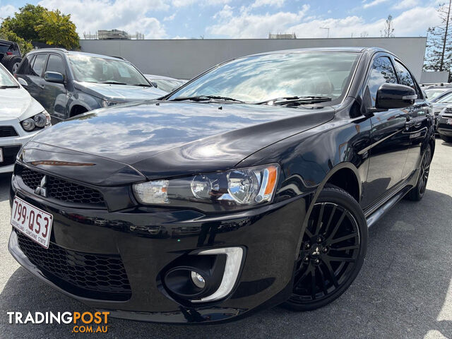 2017 MITSUBISHI LANCER BLACK EDITION CF SEDAN