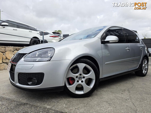 2007 VOLKSWAGEN GOLF GTI V HATCH