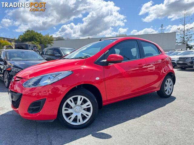 2010 MAZDA 2 NEO DE SERIES 2 HATCH