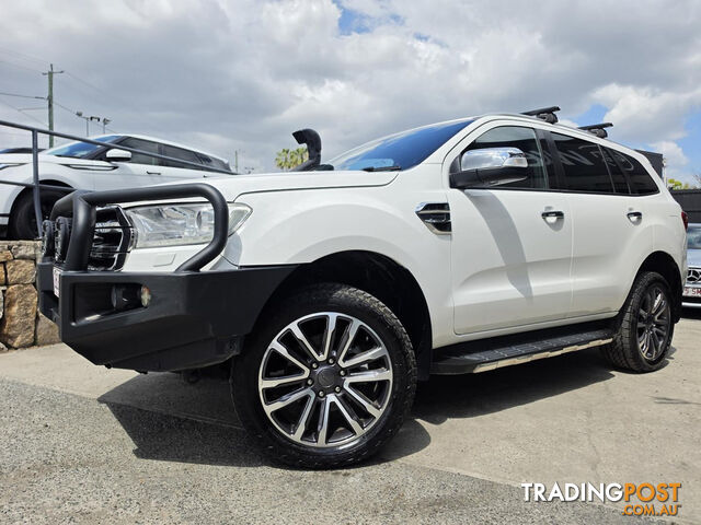 2019 FORD EVEREST TITANIUM UAII SUV