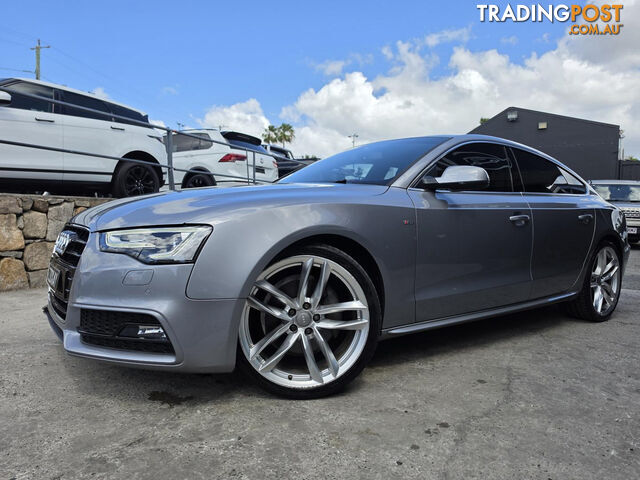2015 AUDI A5 8T HATCH
