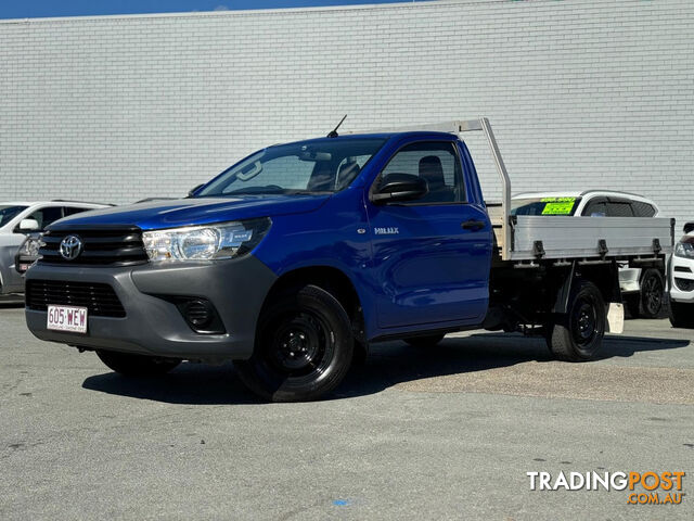 2015 TOYOTA HILUX WORKMATE  CAB CHASSIS