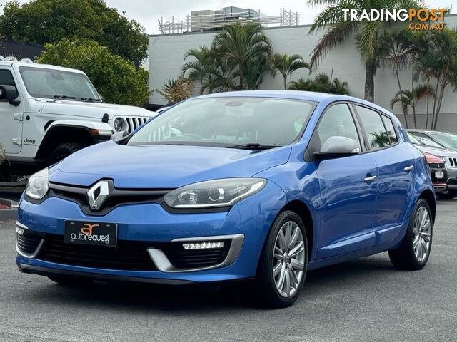 2016 RENAULT MEGANE GT-LINE  HATCH