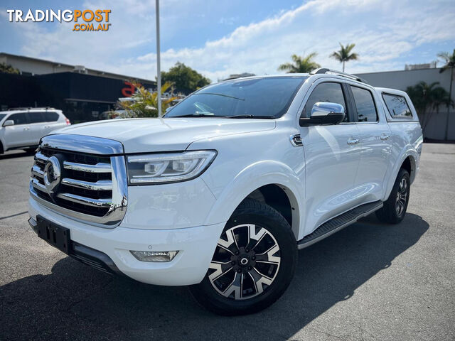 2021 GWM UTE CANNON-X NPW UTE